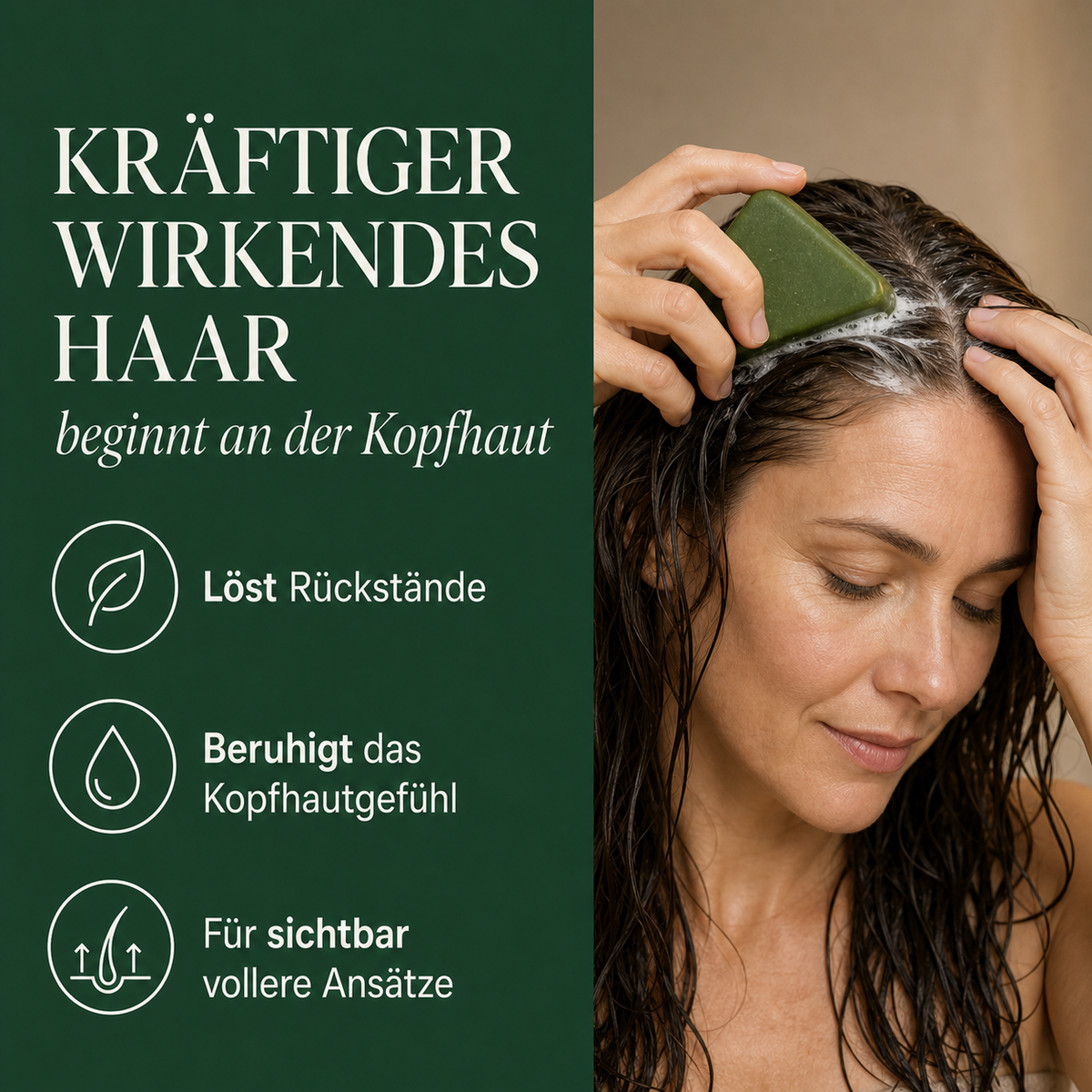 Koreanischer Kopfhaut-Revitalisierer