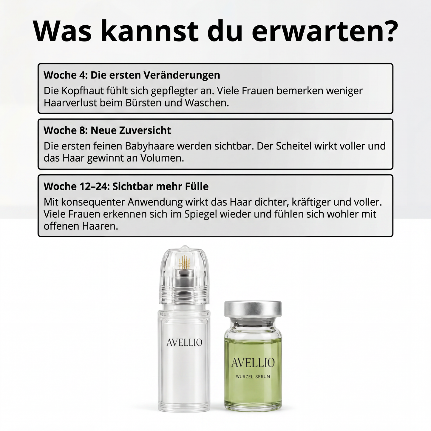 Avellio™ Haarwuchs System