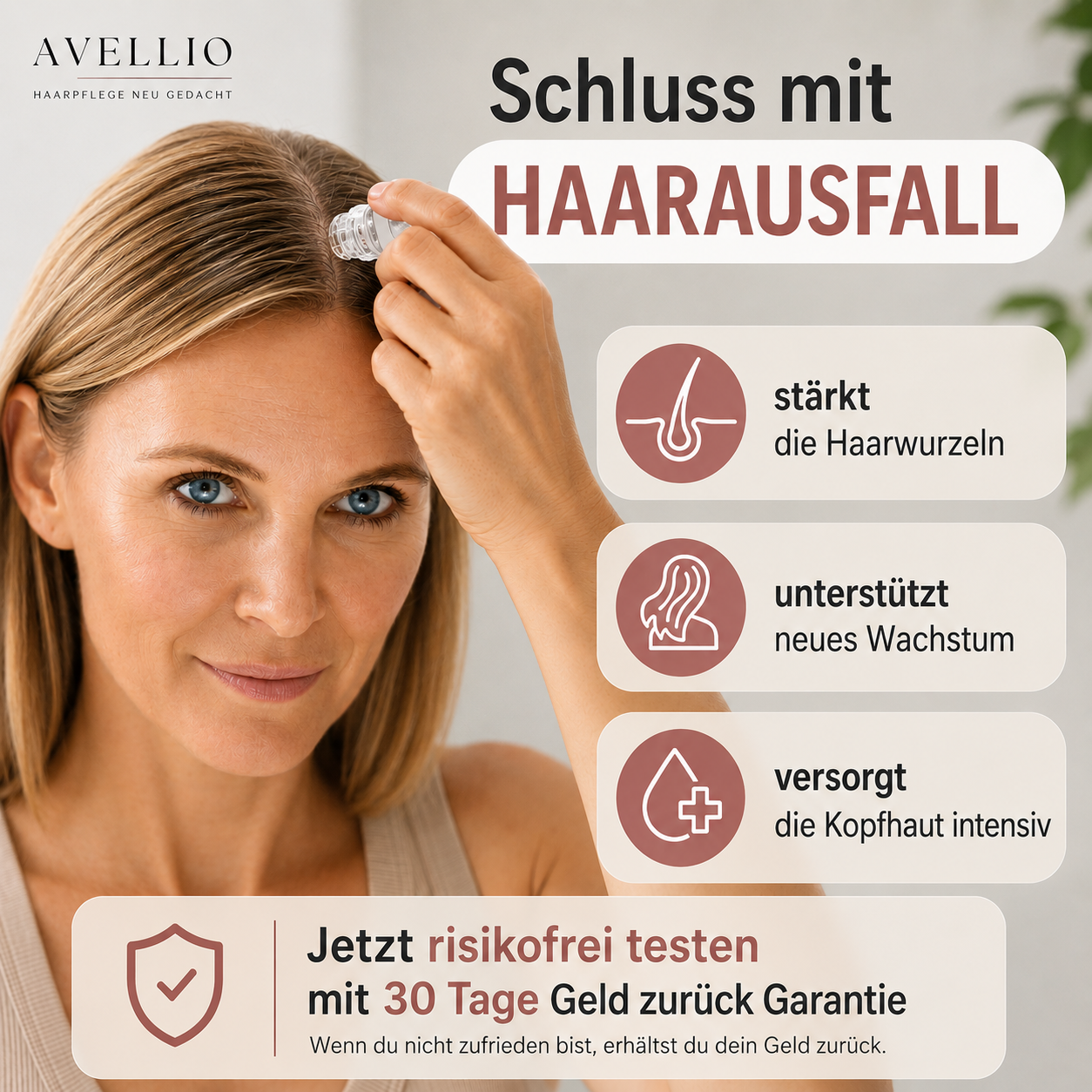 Avellio™ Haarwuchs System
