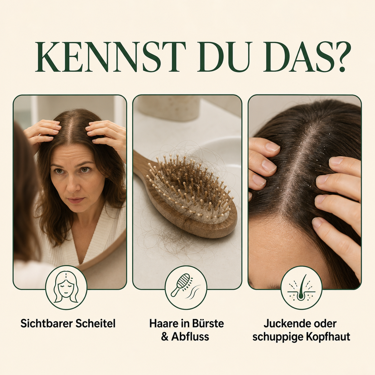 Koreanischer Kopfhaut-Revitalisierer