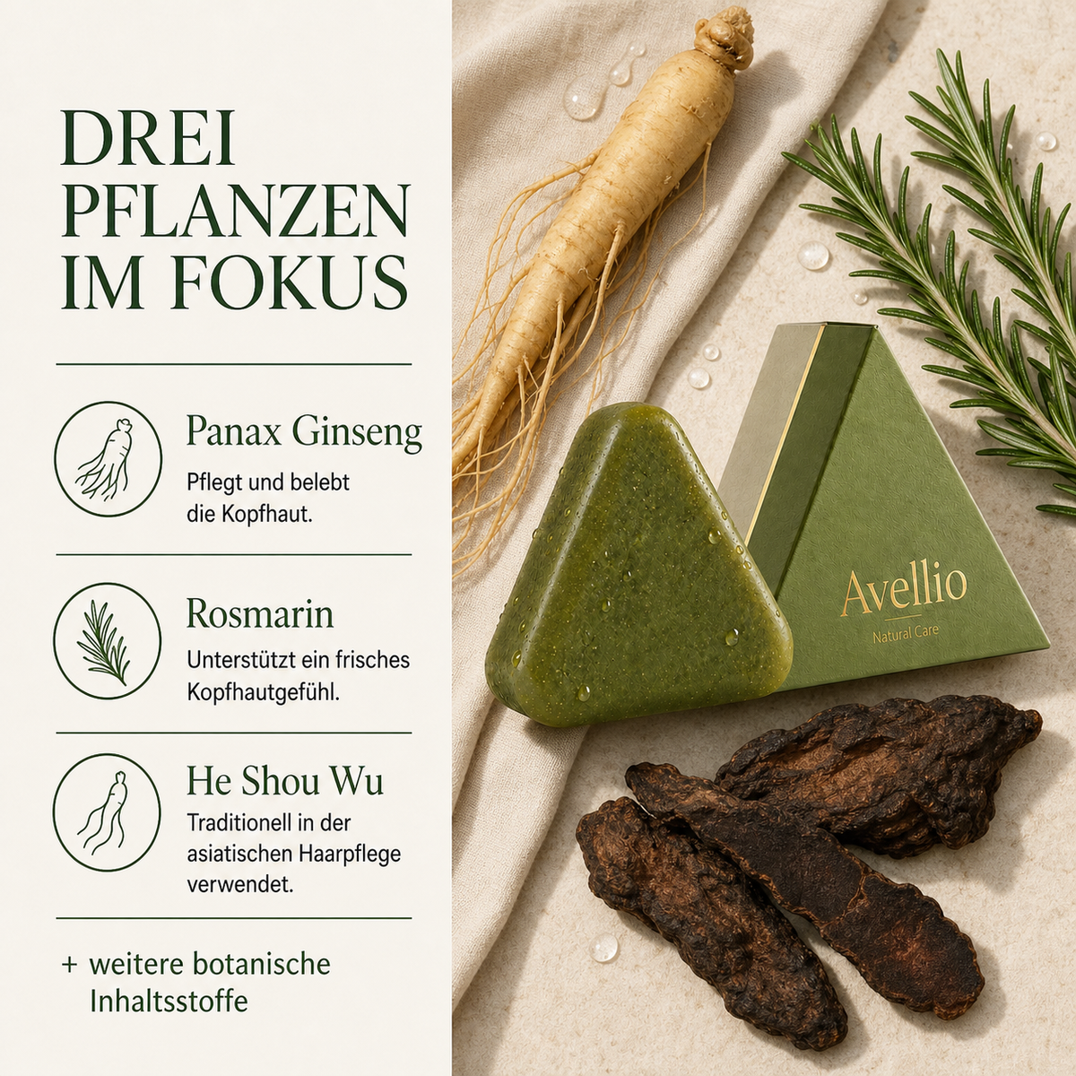 Koreanischer Kopfhaut-Revitalisierer