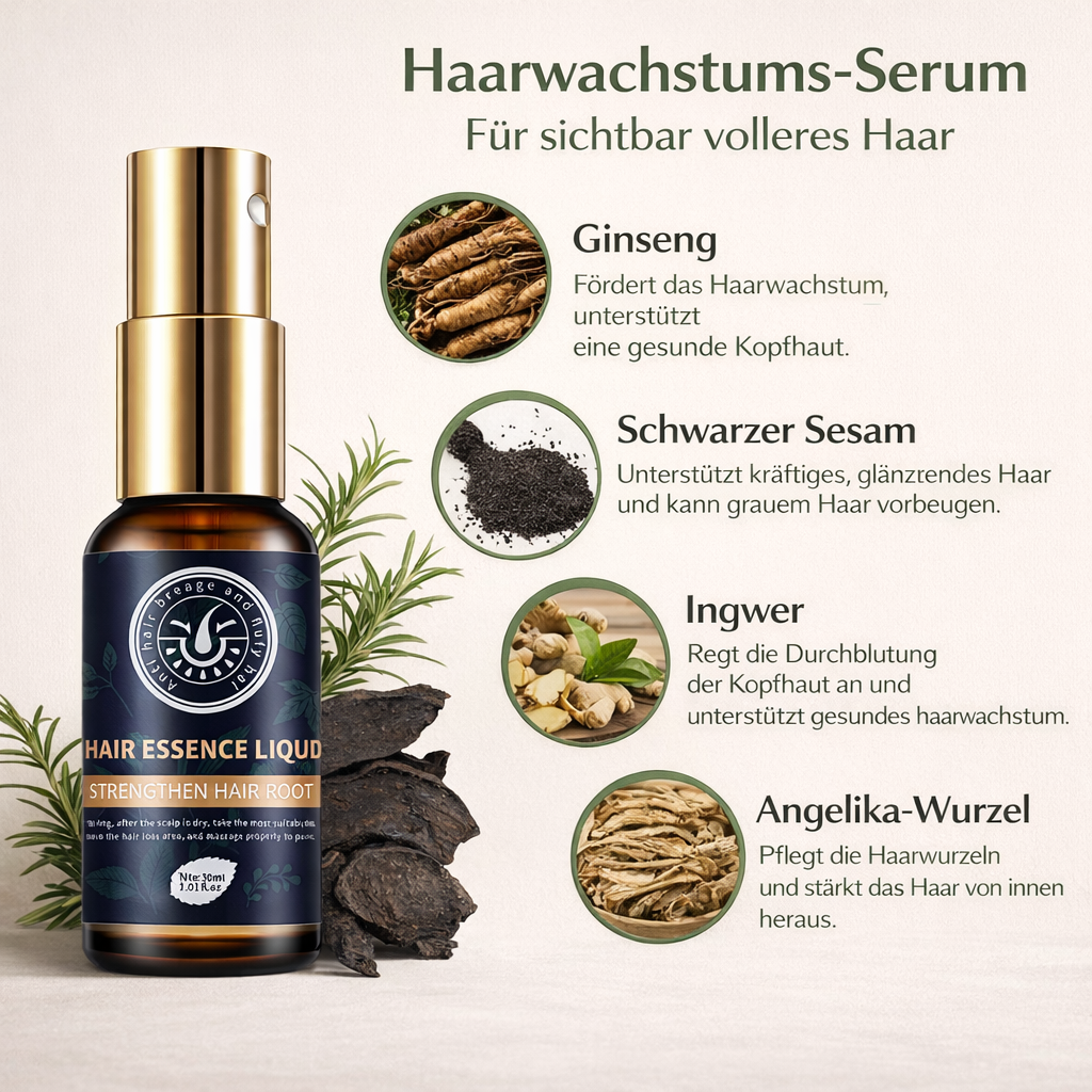 Haarwurzel-Stärkungs-Serum