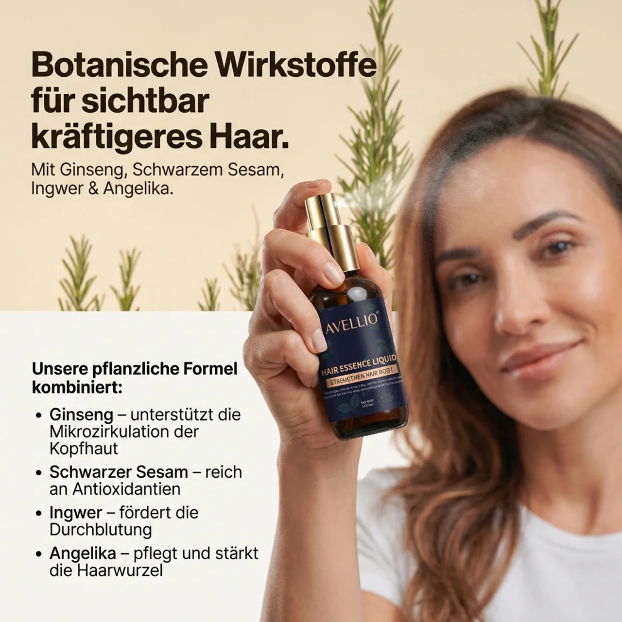 Haarwurzel-Stärkungs-Serum