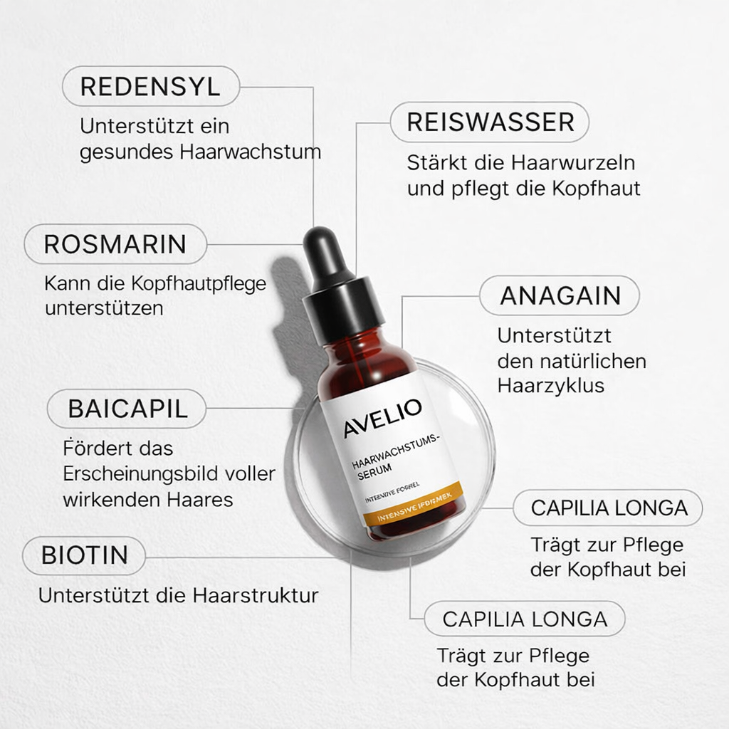 Rosmarin-Haarwuchsserum