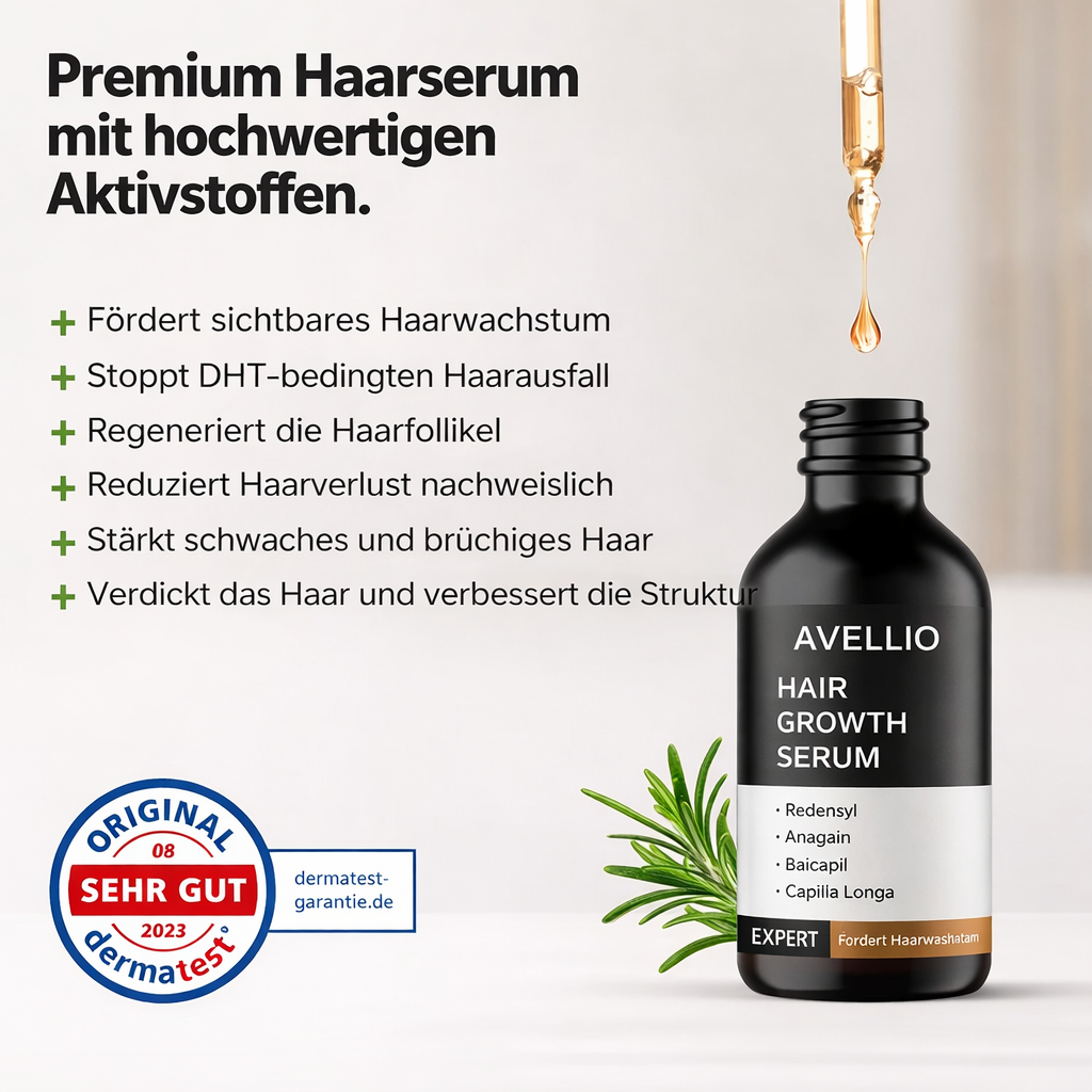 Rosmarin-Haarwuchsserum