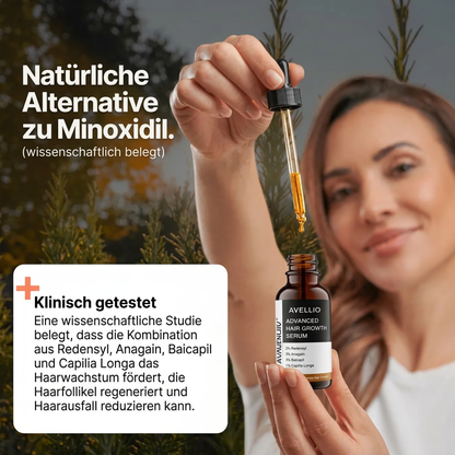 Rosmarin-Haarwuchsserum